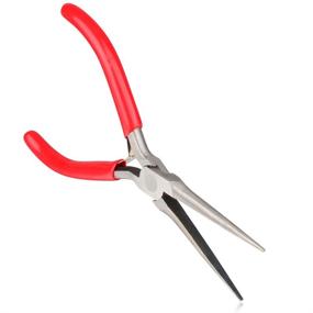 img 1 attached to 🔧 Эффективные и точные: "Dykes Needle Pliers Extra 6 Inch" для всех ваших потребностей в рукоделии