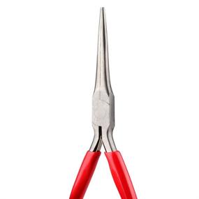 img 2 attached to 🔧 Эффективные и точные: "Dykes Needle Pliers Extra 6 Inch" для всех ваших потребностей в рукоделии