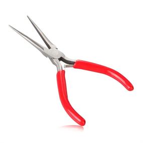 img 4 attached to 🔧 Эффективные и точные: "Dykes Needle Pliers Extra 6 Inch" для всех ваших потребностей в рукоделии