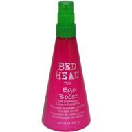 tigi's 8 ounce bed head ego boost split end mender: a must-have for perfect hair logo