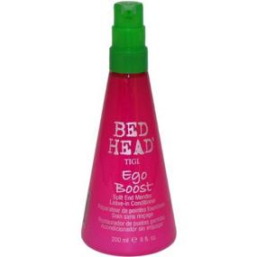 img 1 attached to Tigi's 8 Ounce Bed Head Ego Boost Split End Mender: A Must-Have for Perfect Hair