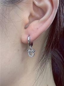 img 2 attached to Серьги Sterling Cartilage Hypoallergenic Sensitive