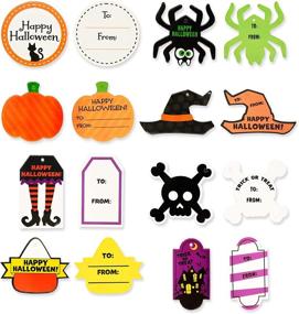 img 2 attached to Halloween Prefilled Including Stickers Bracelets Party Supplies