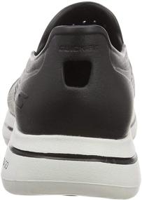 img 2 attached to Skechers Mens Loafer Black White