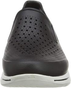 img 3 attached to Skechers Mens Loafer Black White