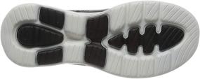 img 1 attached to Skechers Mens Loafer Black White