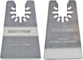 img 4 attached to 🔧 Enhance Your Scraper's Performance with Genesis GAMT601 2-Piece Scraper Blade Set