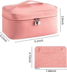 img 2 attached to 💧 Waterproof Portable Cosmetic Travel Organizer