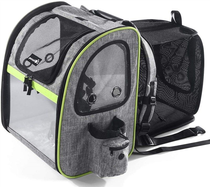 pecute ventilated breathable expandable traveling 로고