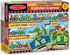img 4 attached to 🧽 Efficiently Clean & Enhance Coordination Skills with Melissa & Doug's Alphabet Easy Clean Set