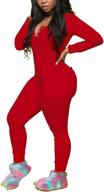 womens jumpsuit pajamas casualsolid bodysuit women's clothing logo