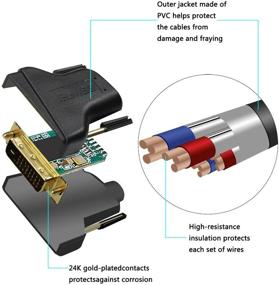 img 2 attached to 🔌 Raspberry Graphics Compatible Directional Adapter