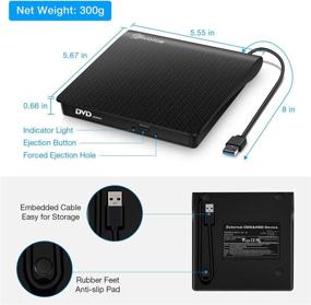 img 1 attached to 📱 Enhanced External EIVOTOR 2020: Portable Rewriter Transfer – Efficient Data Management Solution