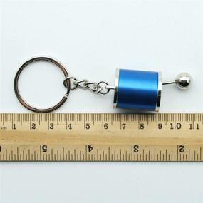 img 2 attached to Waterwood Creative Shifter Keychain Ring Silver Lights & Lighting Accessories