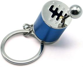 img 4 attached to Waterwood Creative Shifter Keychain Ring Silver Lights & Lighting Accessories