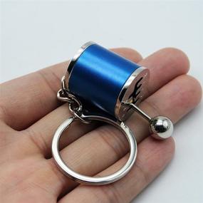 img 3 attached to Waterwood Creative Shifter Keychain Ring Silver Lights & Lighting Accessories