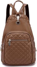 img 4 attached to Backpack Handbags Fashion Convertible Shoulder Women's Handbags & Wallets