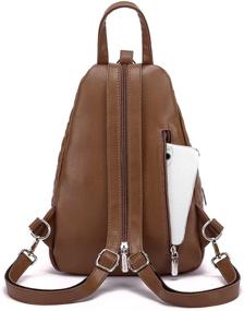 img 2 attached to Backpack Handbags Fashion Convertible Shoulder Women's Handbags & Wallets