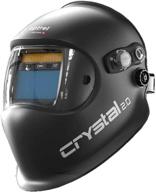 🔥 optrel crystal auto darkening welding helmet 1006 901: enhanced eye protection for welders logo