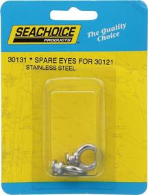 img 1 attached to Seachoice 30131 Stainless Steel Spare Eye, 3/8-inch 🔒 Diameter, Pack of 2 - Ideal for Fender Locks