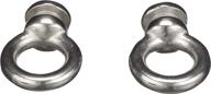 seachoice 30131 stainless steel spare eye, 3/8-inch 🔒 diameter, pack of 2 - ideal for fender locks логотип