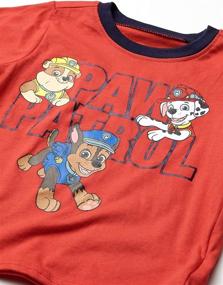 img 2 attached to Paw Patrol Toddler Jogger Set for Boys' Clothing