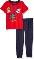 paw patrol toddler jogger set for boys' clothing logo