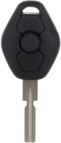 img 4 attached to 🔑 SCITOO 1X Keyless Entry Remote Head Chip Key FOB Transmitter 3 Button Replacement for BMW Series 315MHz LX8 FZV