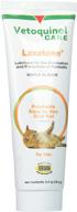 🐱 vetoquinol laxatone: янтарно-вкусовой гель-смазка для шерстных комков кошек - 2.5 унции - продукт для устной гигиены логотип
