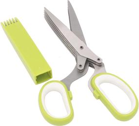 img 4 attached to Goldenvalueable Scissor Multipurpose Kitchen Cleaning