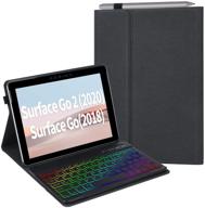 coo keyboard case for surface go 3 (2021)/ surface go 2 2020 / surface go 2018 logo