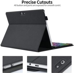 img 1 attached to COO Keyboard Case For Surface Go 3 (2021)/ Surface Go 2 2020 / Surface Go 2018