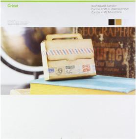 img 4 attached to 🎨 Cricut Sampler KRAFTBOARD 12x12 (30): High-Quality Crafting Material for Versatile DIY Projects