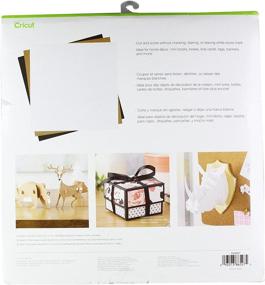 img 3 attached to 🎨 Cricut Sampler KRAFTBOARD 12x12 (30): High-Quality Crafting Material for Versatile DIY Projects