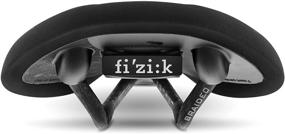 img 1 attached to 🚴 Enhanced Performance Bike Saddle by Fizik Open