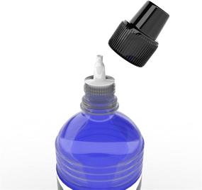img 2 attached to 🔵 1-Liter Blue Liquid Paraffin Lamp Oil - Smokeless, Odorless, Ultra Clean Burning Fuel for Indoor and Outdoor Use