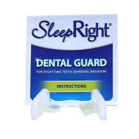 img 1 attached to 💤 SleepRight Secure-Comfort No Boil Dental Guard - The Ultimate Solution to Prevent Teeth Grinding and Ensure a Restful Sleep
