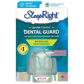 img 4 attached to 💤 SleepRight Secure-Comfort No Boil Dental Guard - The Ultimate Solution to Prevent Teeth Grinding and Ensure a Restful Sleep