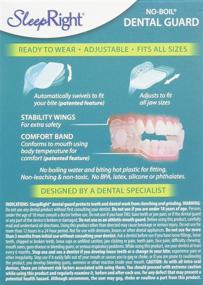 img 3 attached to 💤 SleepRight Secure-Comfort No Boil Dental Guard - The Ultimate Solution to Prevent Teeth Grinding and Ensure a Restful Sleep