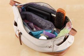 img 2 attached to 👜 Enhanced Travel Insert Handbag Organizer with 12 Spacious Pockets by Perfect Life Ideas