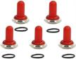 esupport red 12mm rubber rocker toggle switch knob hat waterproof boot cover cap dustproof oil resistant pack of 5 logo