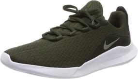 img 4 attached to 👟 Stylish Nike Viale Athletic Black Men's Fashion Sneakers - Regular Fit