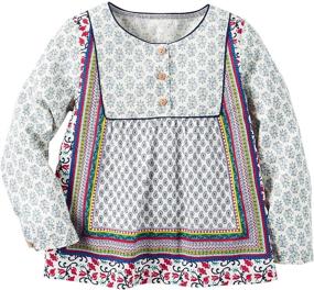 img 1 attached to Carters Girls Woven Fashion 253G501