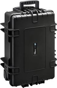 img 2 attached to 🧳 B&W International Jumbo 6700 Outdoor Tool Case: Ultimate Storage Solution with Pocket Tool Boards in Sleek Black Design