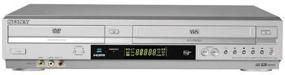 img 1 attached to 📀 Simplify Your Entertainment Experience with the Sony SLVD570H DVD/VCR Combo Player featuring HDMI Connection