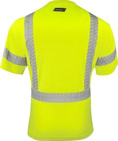 img 3 attached to 👕 High Visibility Ironwear Two Toned Reflective T Shirt - 2X Large - Occupational Health & Safety Products