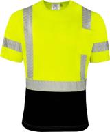 👕 high visibility ironwear two toned reflective t shirt - 2x large - occupational health & safety products logo