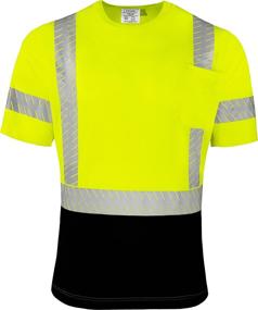 img 4 attached to 👕 High Visibility Ironwear Two Toned Reflective T Shirt - 2X Large - Occupational Health & Safety Products