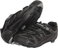 exustar sr442 cycling shoe black logo