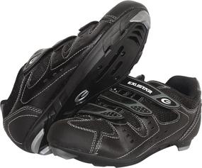 img 4 attached to Exustar SR442 Cycling Shoe Black